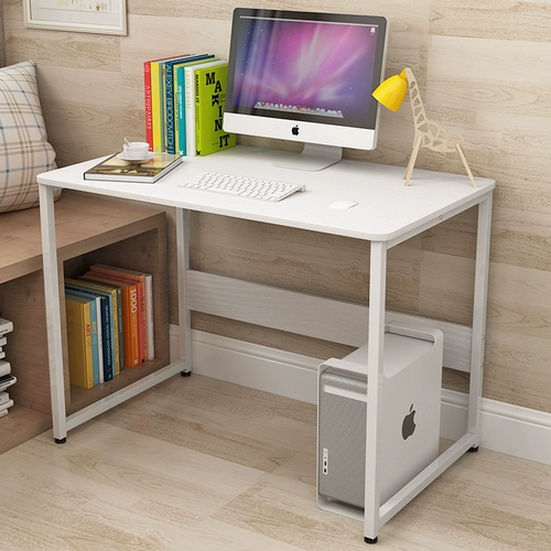 Компьютерный стол, настольный ноутбук, компьютерный стол, домашний современный минималистичный офисный стол, простой письменный стол