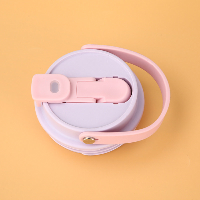 Starbucks, красочная крышка для стакана, трубочка, универсальные аксессуары, градиент, 820 мл  