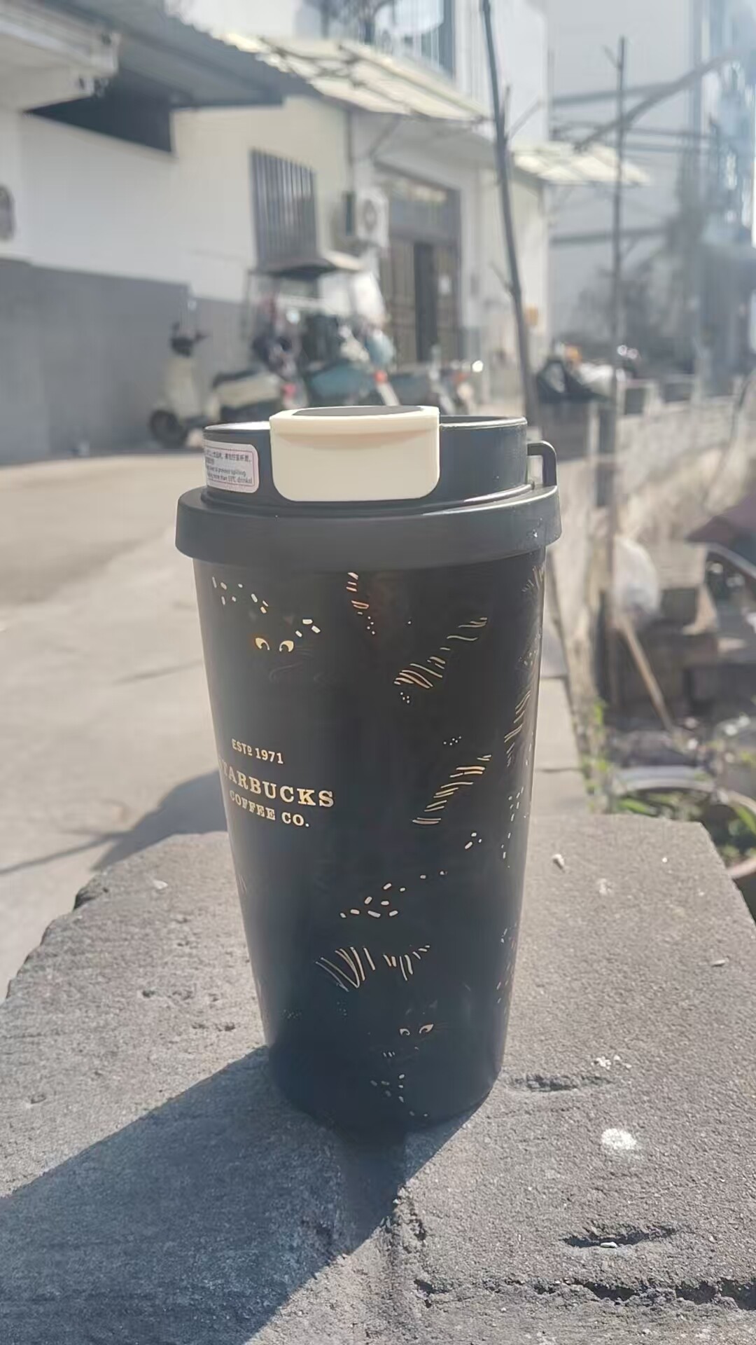 Starbucks, осенний стакан, крышка для стакана, аксессуары, 473 мл 