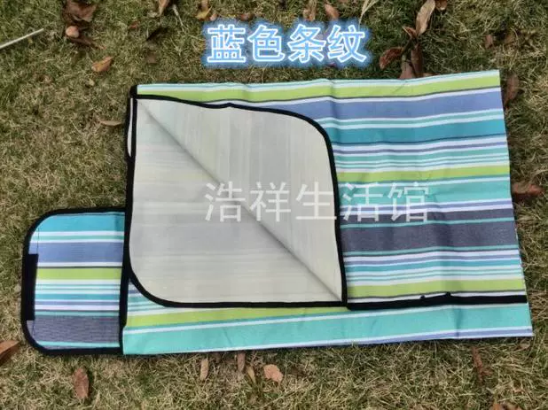 Picnic mat ngoài trời mat ẩm mat cắm trại đệm bãi biển không thấm nước oxford quá khổ - Thảm chống ẩm / Mat / Gối khăn trải picnic