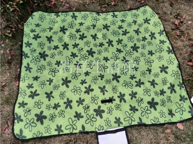 Picnic mat ngoài trời mat ẩm mat cắm trại đệm bãi biển không thấm nước oxford quá khổ - Thảm chống ẩm / Mat / Gối xốp lót sàn