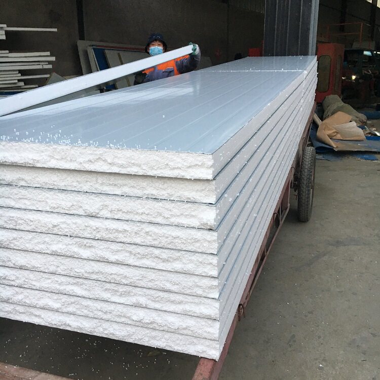 New products Shandong Jinan Xingrui polyurethane external wall insulation board flame retardant material manufacturer direct sales activity board room wall panel
