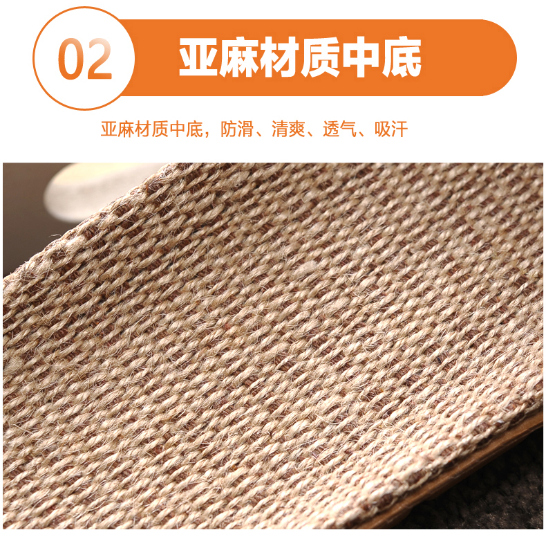Triều Tiên Bà dép bông mùa hè vài nam Habitat trượt nhà trong nhà nặng đáy dép và dép đi trong tháng con nhà - Trang chủ dép đi trong nhà cho bé