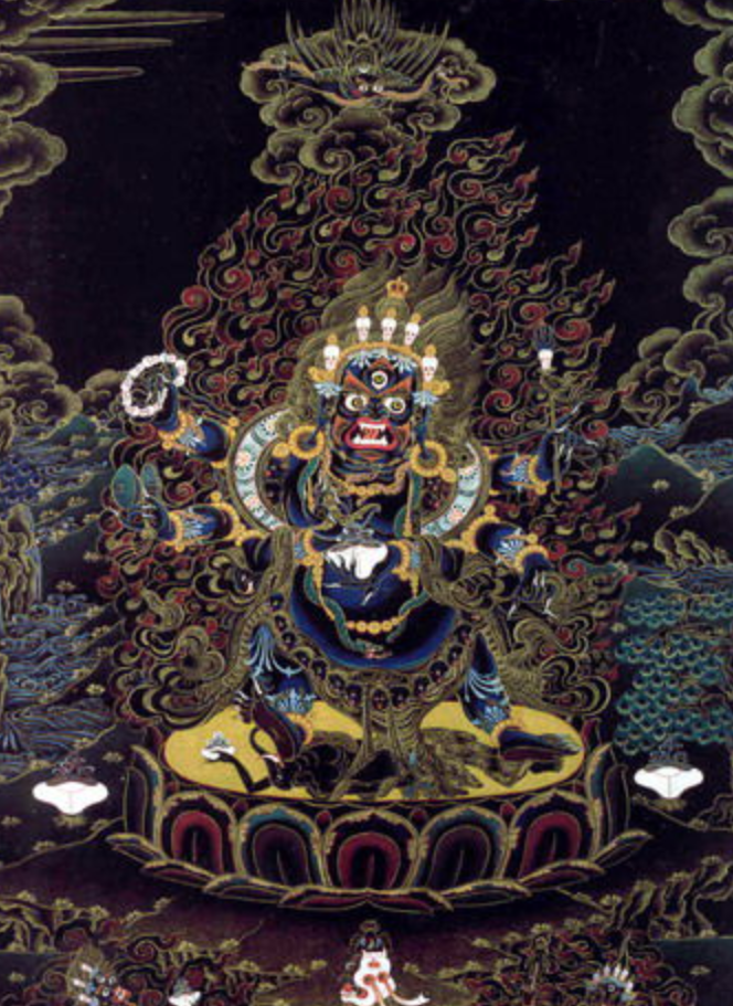 Bhutan incense NADO special Mahagala black incense 27 non-repair method do not shoot(Bhutan children's shop)