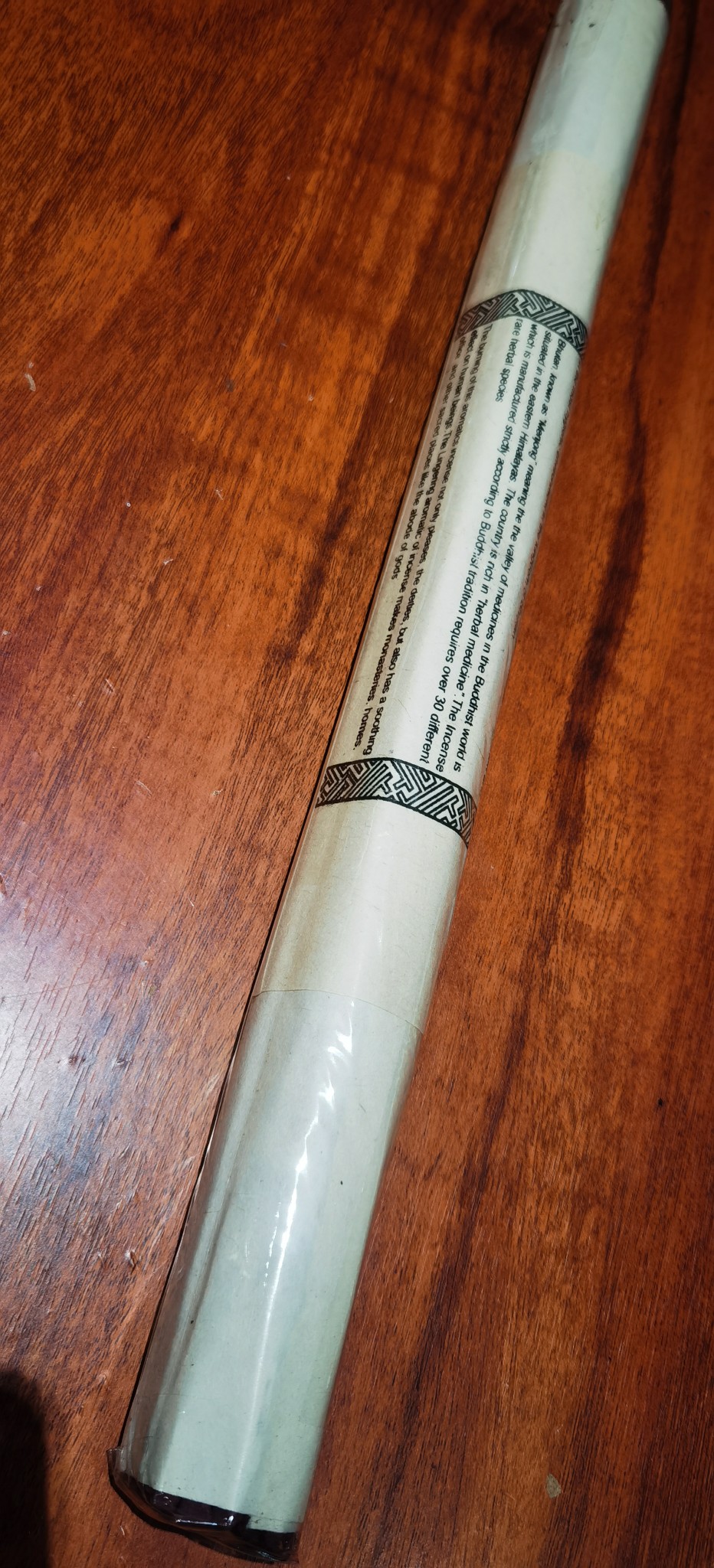 Bhutan fragrant LHAWANG Bhutan royal custom long incense 45 cm (small shop for children of Bhutan)