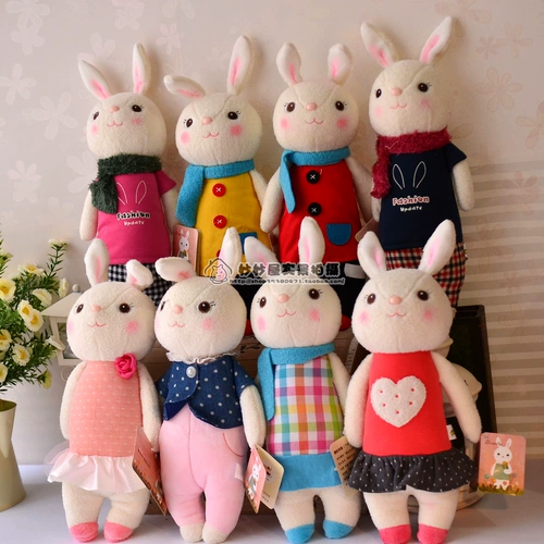 Плюшевый кролик, игрушка, кукла, подарок на день рождения