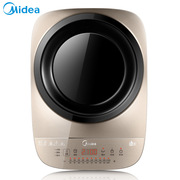 bếp từ đôi bosch ppi82560ms Midea / beauty C21-IH2105U bếp cảm ứng lõm lửa lớn xào ngay cả bếp chiên điện - Bếp cảm ứng bếp hồng ngoại giá rẻ