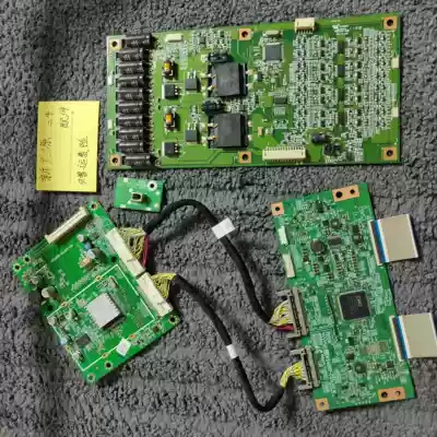 Original TCL D46P6100D screen V460H1-LS1 receiver head logic board cable constant current board adapter board