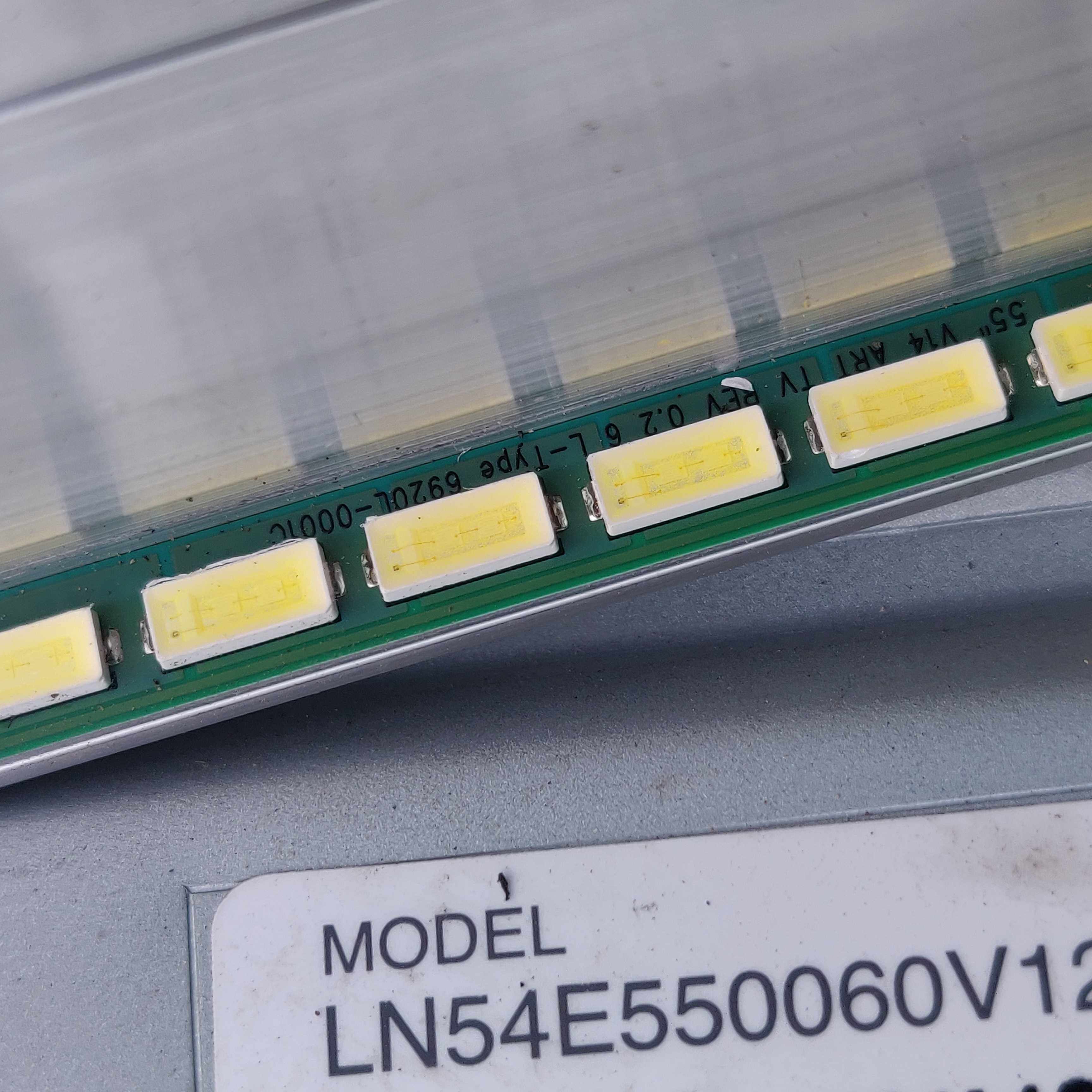 The original LG 55UB8250-CH lamp strip 6922L-0127A 6920L-001C screen LC550EQE 72 lamp