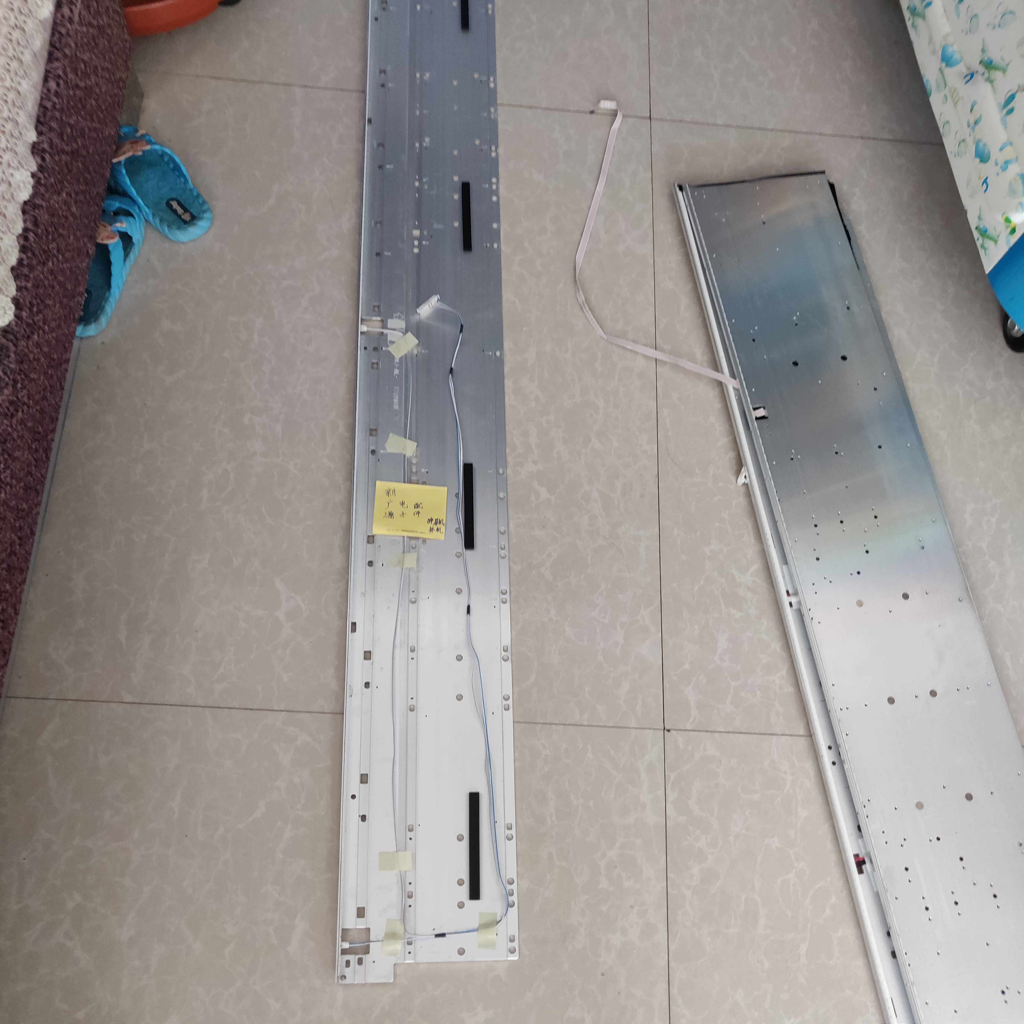 Original Sharp LCD-60SU465A light strip RB201WJ-AL light number to the picture real shot light strip line