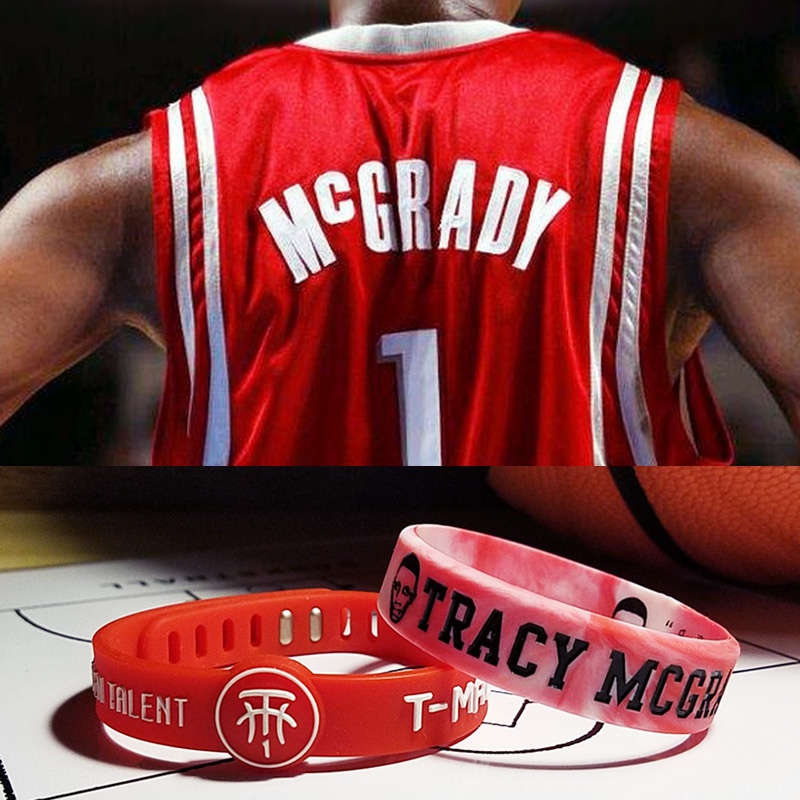 usd 10 40 t mac madison bracelet wristband no 1 basketball