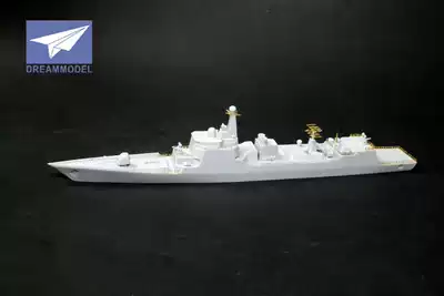 Dream Model DM9001 1 700 Resin Ship Chinese Navy 052C 170 171 Chinese Aegis Destroyer