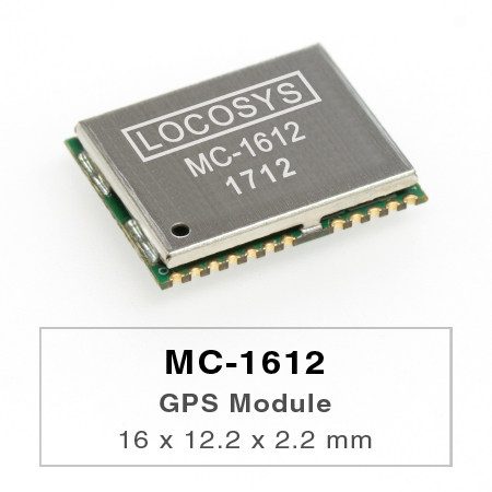 MC-1612 General GPS module 12x16mm NMEA0183 standard accompanying 9600MTK high precision timing
