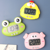 Timer Kids reminder Write cute student learning time management Alarm clock Dedicated dual-use kitchen homework timer