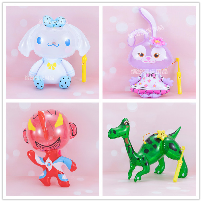 Mid-Autumn Festival Lanterns, Kidsren's Portable Cartoon Lanterns, Pvc Inflatable Lanterns, Superman, Puppy, Purple Rabbit, Dinosaur, Duck Lanterns Mid-Autumn Festival Lanterns, Kidsren's Portable Cartoon Lanterns, Pvc Inflatable Lanterns, Superman, Puppy, Purple Rabbit, Dinosaur, Duck Lanterns