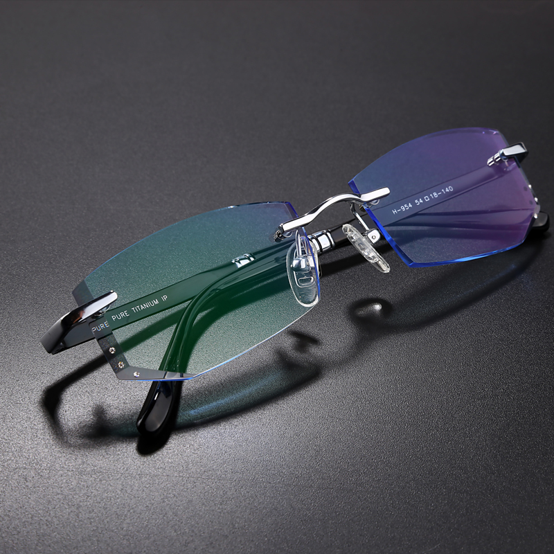 Montures de lunettes BIDE en Titane pur - Ref 3139732 Image 3