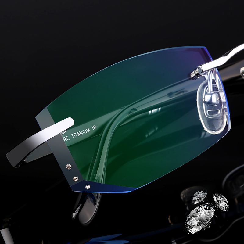 Montures de lunettes BIDE en Titane pur - Ref 3139732 Image 1