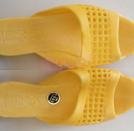 Slippers home slippers female home indoor summer couple bath shoes non-slip soft bottom home bathroom sandals