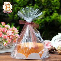 West Point Decoration 6-inch 8-inch chiffon cake packaging set 10 sets (Neto bag Zazon)