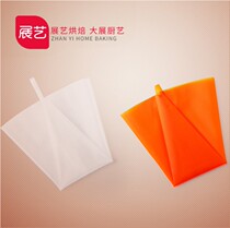 Baking utensils exhibition silicone decorative bag cookie cream cake squeezed flower bag repeated use and easy cleaning