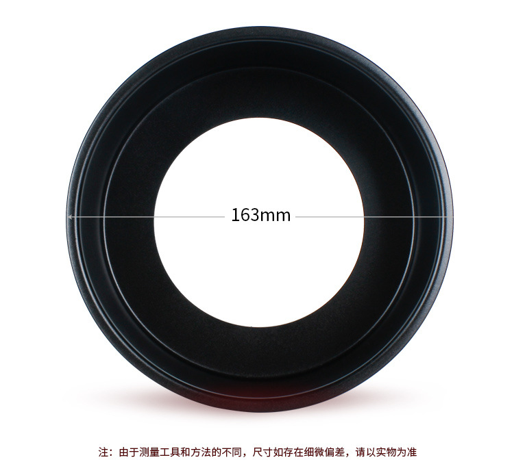 Khuôn bánh tròn sống 6 8 10 inch Thép không dính Carbon Bão Mousse Phô mai nướng Lò nướng - Tự làm khuôn nướng khuôn oval