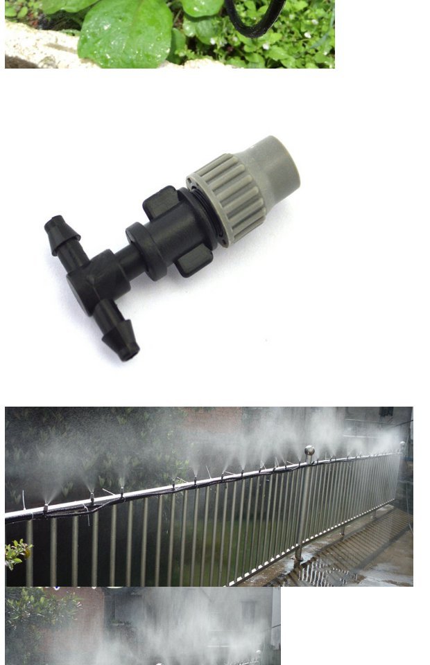 Thiết bị tưới nước tự động, giá tăng đột biến, nguồn cung cấp tưới vườn, vòi phun điều chỉnh, tưới cây cảnh, làm mát trong nhà bình xịt tưới cây mini
