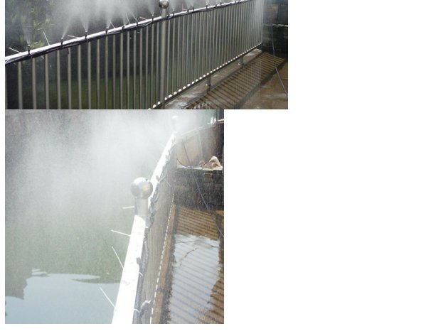 Thiết bị tưới nước tự động, giá tăng đột biến, nguồn cung cấp tưới vườn, vòi phun điều chỉnh, tưới cây cảnh, làm mát trong nhà bình xịt tưới cây mini