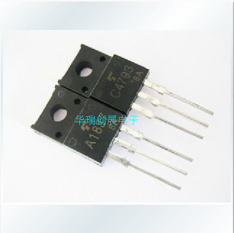 2SA1837 2SA1837 2SC4793 TO-220F TO-220F load of TOS to pipe only original dress