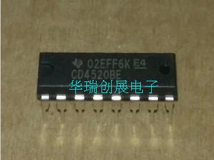 Logic-Counter Divider CD4520BE Texas TI only do the original CD4520BE