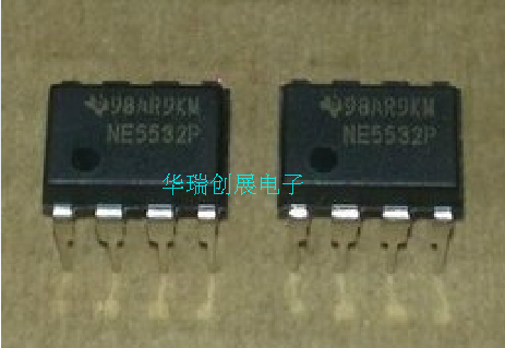 NE5532P NE5532P DIP8 operational amplifier original fit NE5532DR SOP8