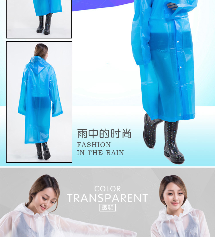 Chia áo mưa ngoài trời xe máy người lớn thời trang không dùng xe máy áo mưa mưa quần nam và nữ áo mưa bộ nữ đẹp