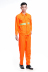 Mùa xuân và mùa thu overalls phù hợp với nam giới và phụ nữ vệ sinh làm sạch dụng cụ chế biến thực phẩm tùy chỉnh quần áo phản chiếu quần áo đường kỹ thuật quần áo quần giữ nhiệt Bộ đồ