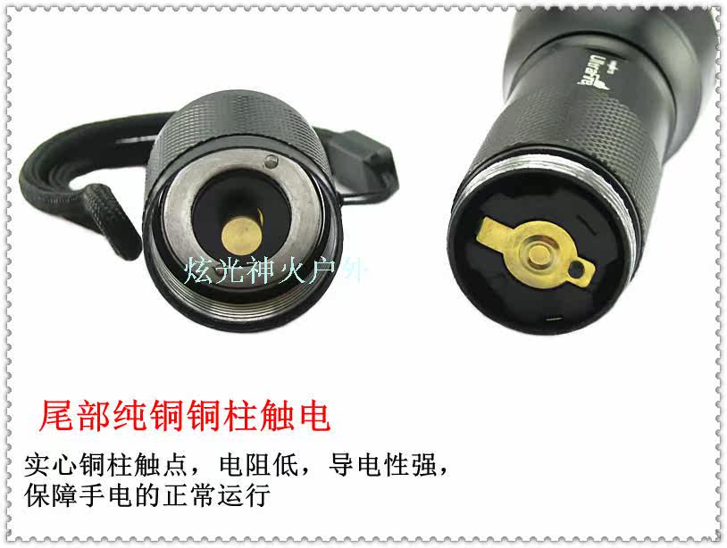 Eclairage pour vélo ULTRAFIRE - phare - Ref 2400450 Image 18