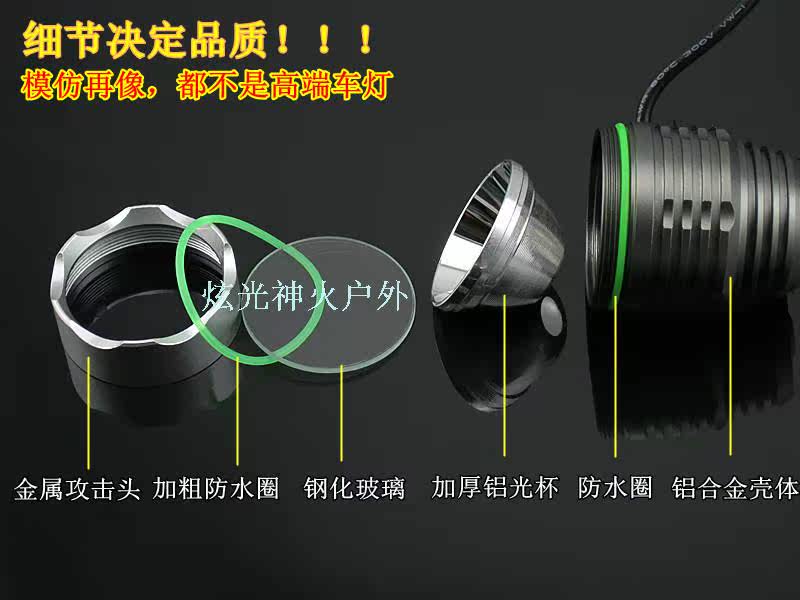 Eclairage pour vélo ULTRAFIRE - phare - Ref 2398749 Image 21