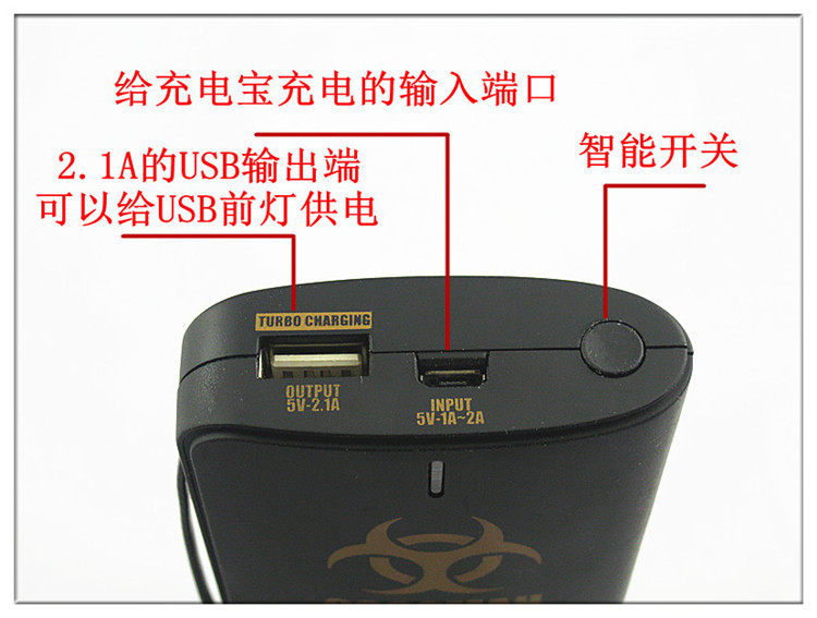 Lumière vélo - phare - Ref 2399860 Image 17