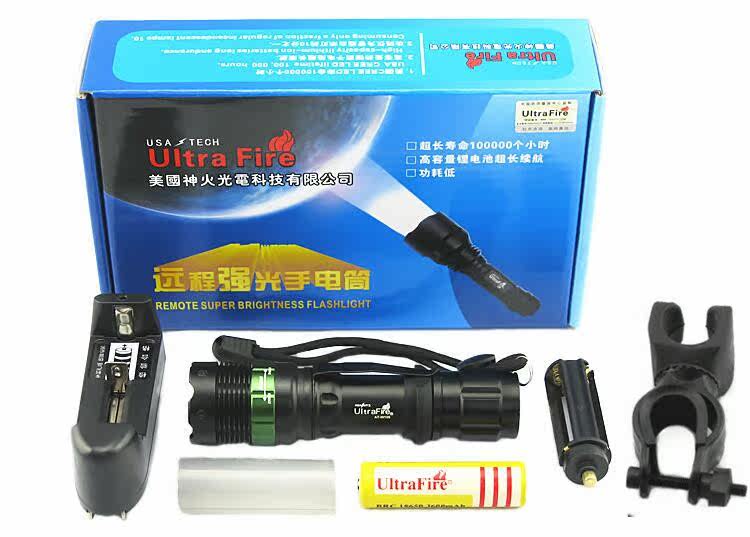 Eclairage pour vélo ULTRAFIRE - phare - Ref 2400450 Image 52