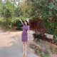Thời trang mùa hè mới của phụ nữ thanh lịch gợi cảm cổ điển đầm bó sát tất cả các kết hợp với màu đặc trưng giữa gói chiều dài hông váy một bước - Sản phẩm HOT