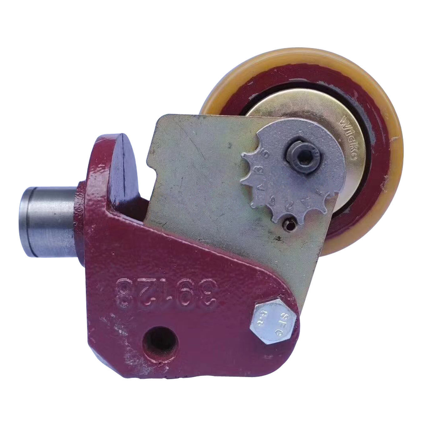 Linde 1158T20T30 electric handling car pile high machine accessories auxiliary balance wheel wheel holder assembly 100 * 40