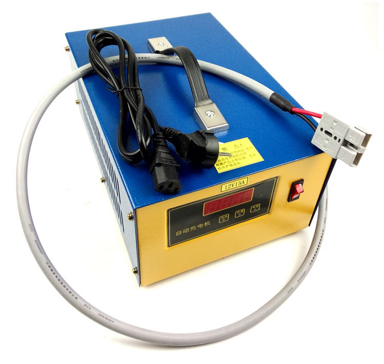 12V15A 18A20A charger tripod fullfill DF-AM Ham semi-electric pile high car electric pile high machine charging motor