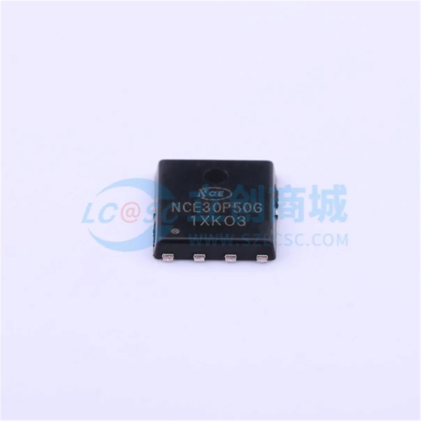 NCE30P50G实测解析：DFN5×6封装P沟道MOSFET的热阻与导通损耗真实表现_场效应管_淘宝数码网