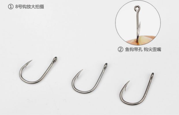 Chỉ cần ống kim câu này để trả hàng ngàn lưỡi câu Nhật Bản vòng tròn dây đai thép gai và móc câu thiết bị móc mũ câu cá