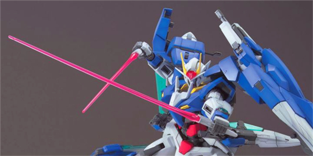 [Nhận xét về bàn chân] Bandai MG 1 100 00 bảy thanh kiếm 7 thanh kiếm cho đến mô hình lắp ráp đồ chơi Gundam - Gundam / Mech Model / Robot / Transformers mua mô hình gundam