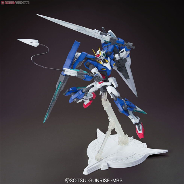 [Nhận xét về bàn chân] Bandai MG 1 100 00 bảy thanh kiếm 7 thanh kiếm cho đến mô hình lắp ráp đồ chơi Gundam - Gundam / Mech Model / Robot / Transformers mua mô hình gundam