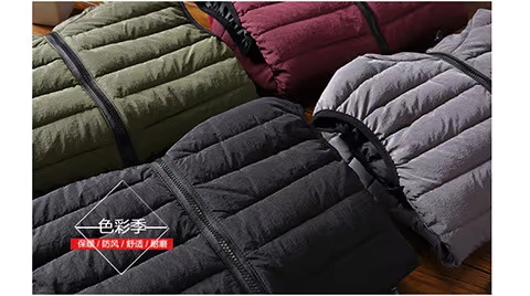 Áo vest cotton nam giảm chất béo và áo thun nam XL áo khoác nam mùa thu và mùa đông cotton vest vest cotton áo ba lổ