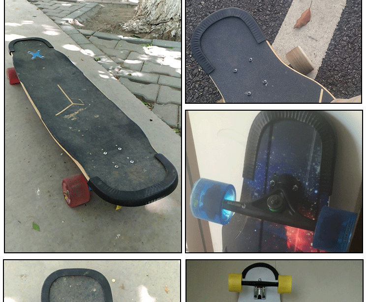 Planche à roulettes      - Ref 2601375 Image 6