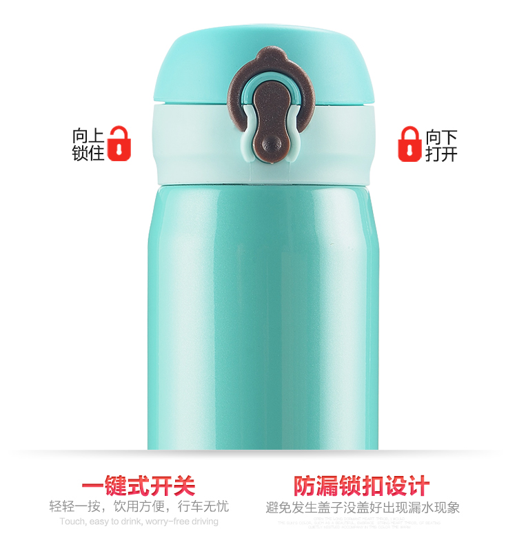 Cốc cách nhiệt nam 304 inox công suất lớn thủy tinh cầm tay kinh doanh tùy chỉnh quà tặng cốc chữ in logo - Tách bình tập hút