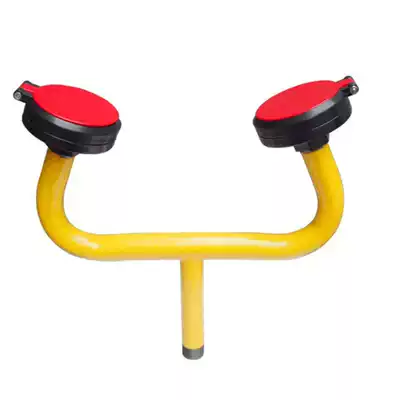 Factory eye washer accessories eyewash horns carbon steel spray horn shower type water spray 16*1 external thread