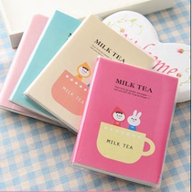 A7 rubber sleeve notebook notebook small notebook portable portable small notebook mini notebook Student Pocket Book