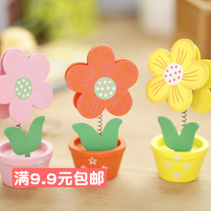 Creative Price Tag Clip Cute Vertical Message Clip Desktop Convenience Stick Clip Photo Clip Card Clip Hem