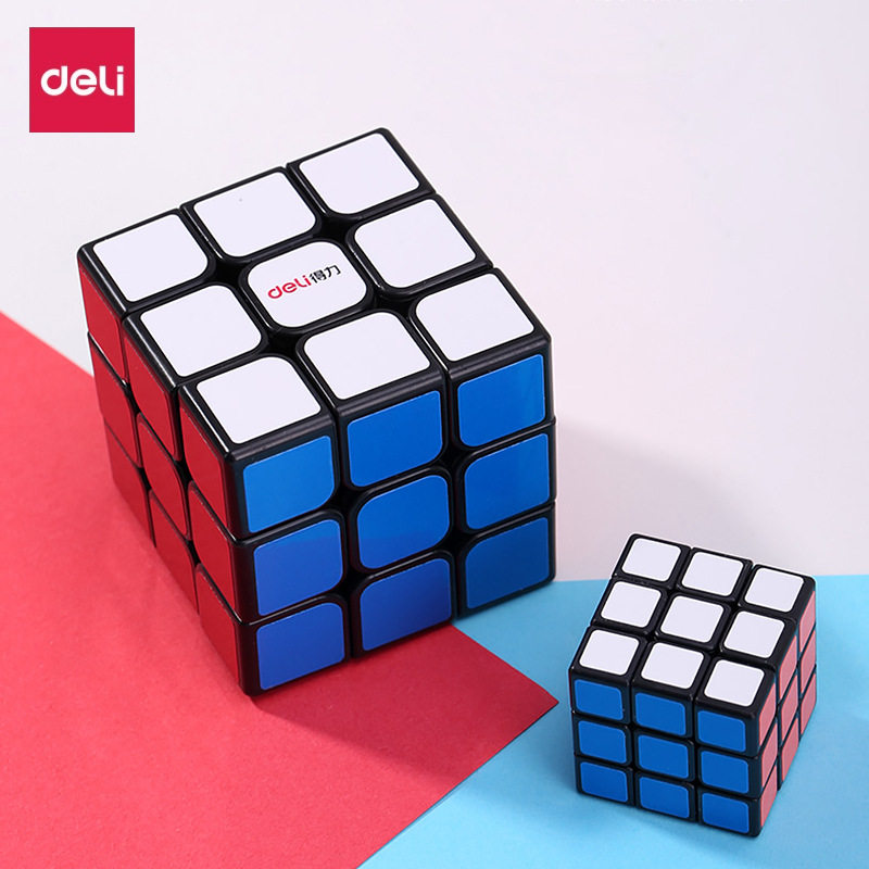 Powerful 74504 second-order third-order magic cube set beginners 3rd-order smooth puzzle game toy student prize